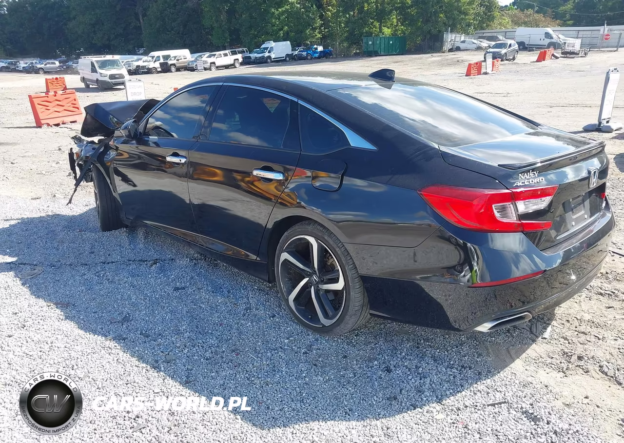 2021 Honda Accord Sport VIN:1HGCV1F34MA065053 - 3