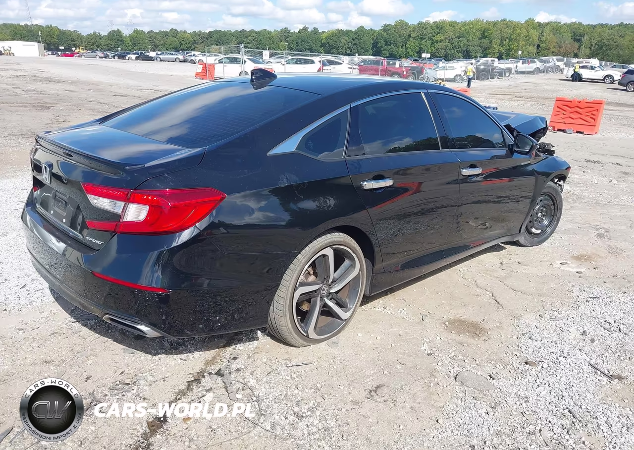 2021 Honda Accord Sport VIN:1HGCV1F34MA065053 - 4