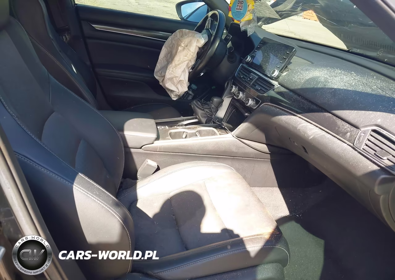 2021 Honda Accord Sport VIN:1HGCV1F34MA065053 - 5