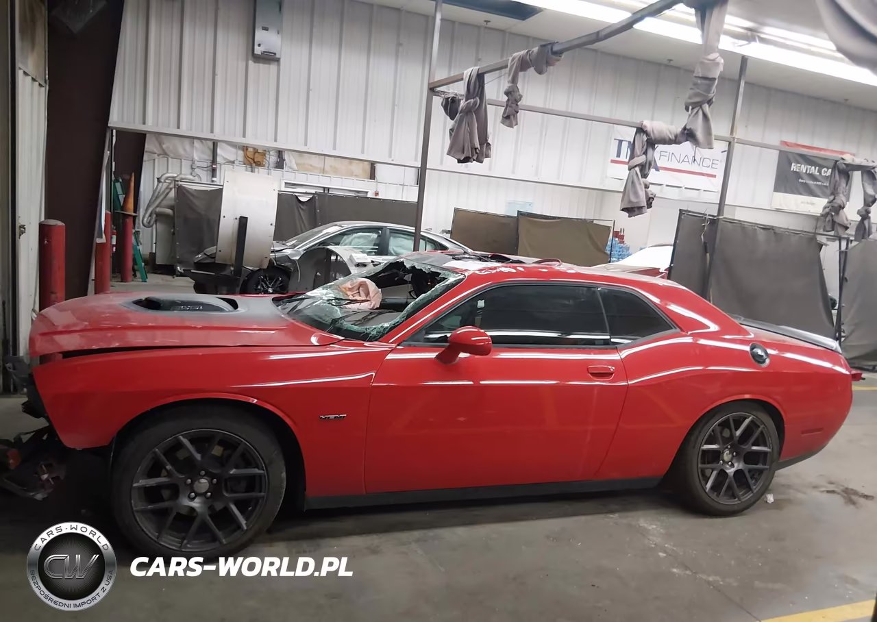 2016 Dodge Challenger R-T Plus Shaker VIN:2C3CDZBT6GH193276 - 15