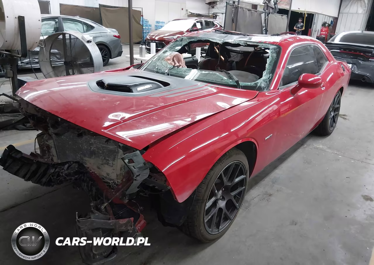 2016 Dodge Challenger R-T Plus Shaker VIN:2C3CDZBT6GH193276 - 2