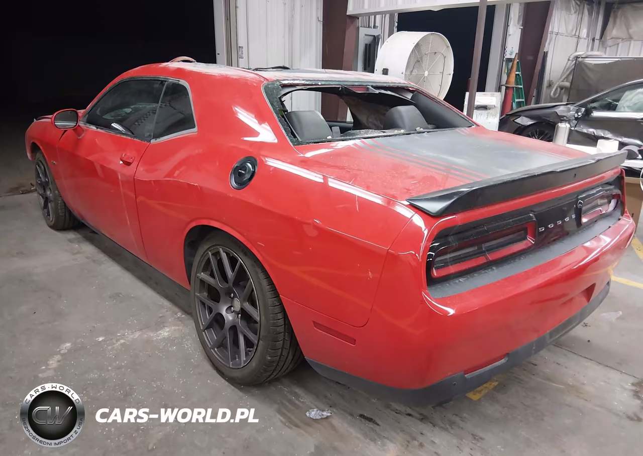 2016 Dodge Challenger R-T Plus Shaker VIN:2C3CDZBT6GH193276 - 3