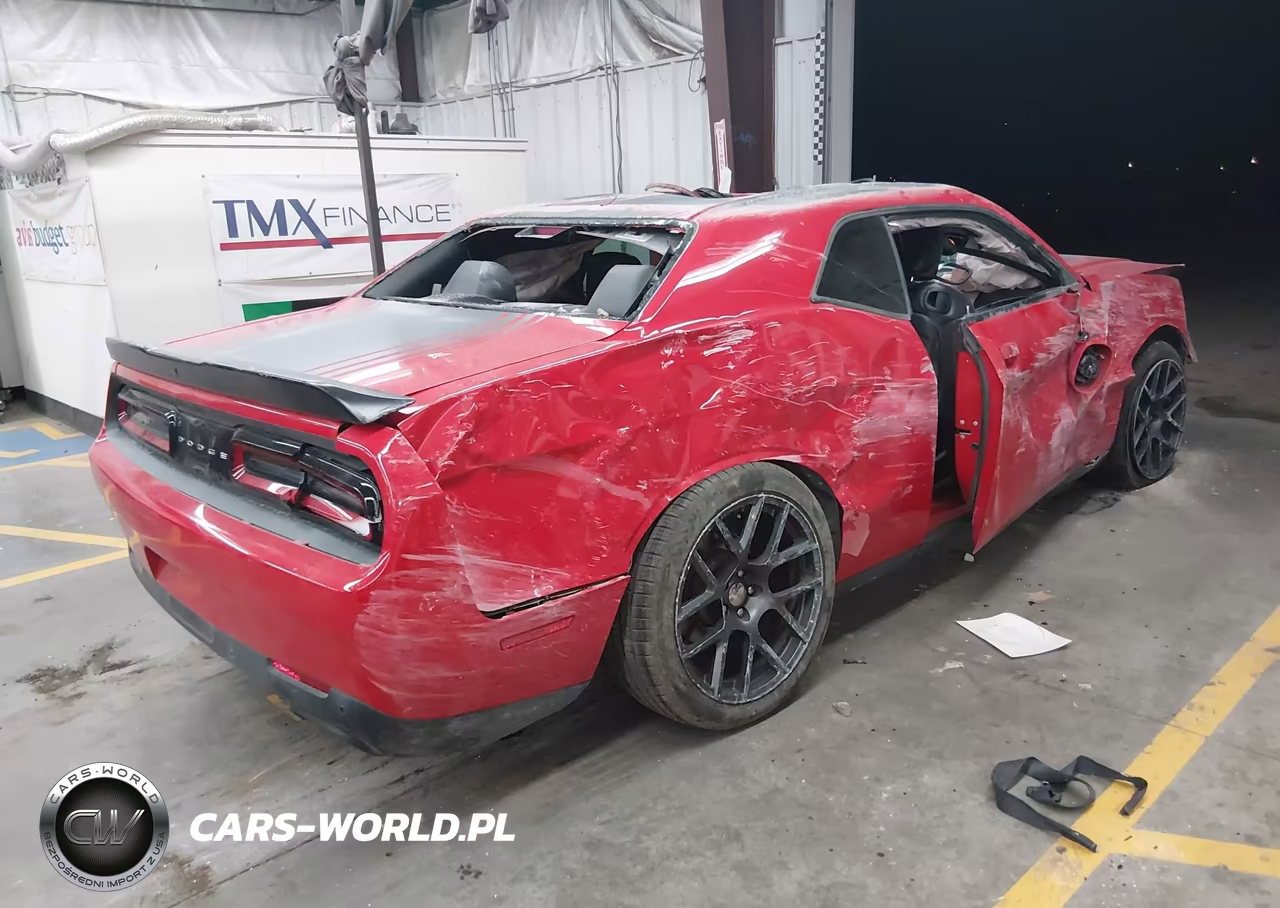 2016 Dodge Challenger R-T Plus Shaker VIN:2C3CDZBT6GH193276 - 4