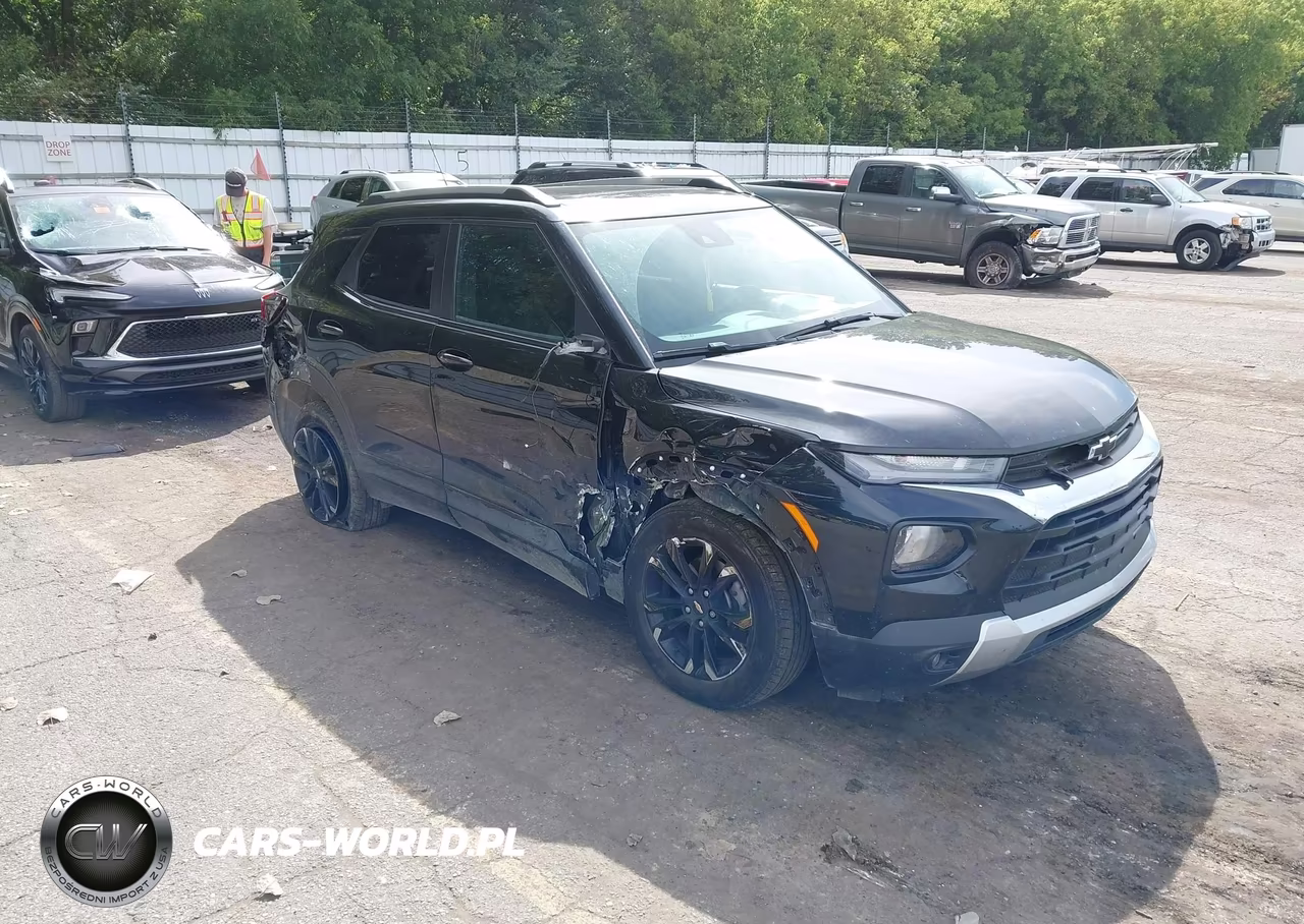 2021 Chevrolet Trailblazer Awd Lt VIN:KL79MRSL2MB156300 - 1