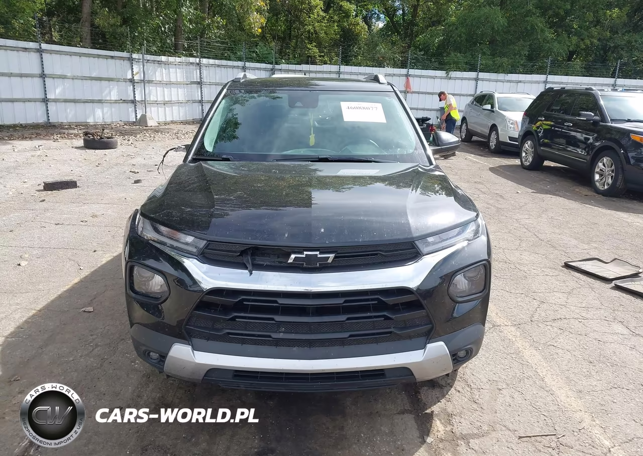 2021 Chevrolet Trailblazer Awd Lt VIN:KL79MRSL2MB156300 - 12