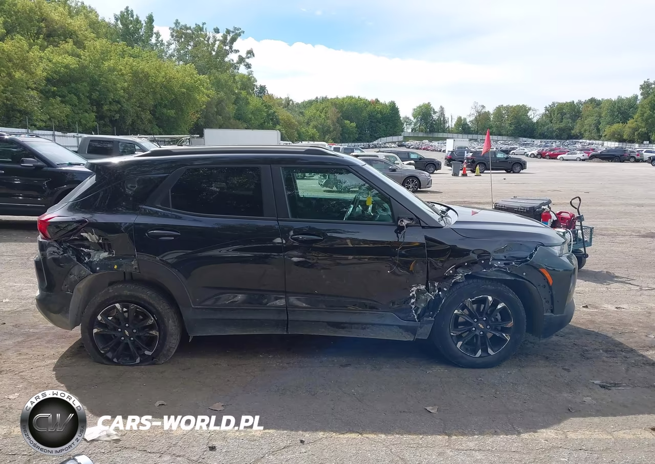 2021 Chevrolet Trailblazer Awd Lt VIN:KL79MRSL2MB156300 - 13