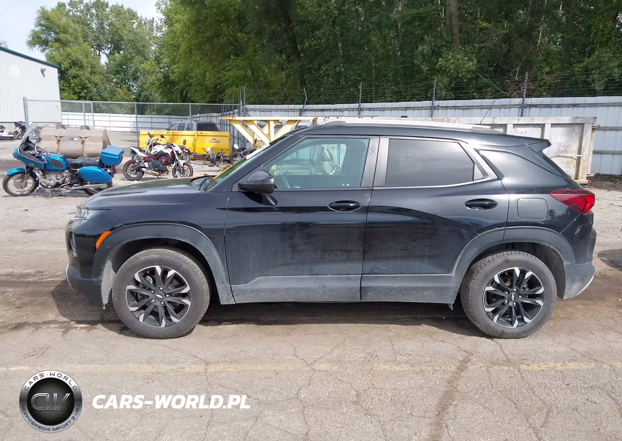 2021 Chevrolet Trailblazer Awd Lt VIN:KL79MRSL2MB156300 - 14