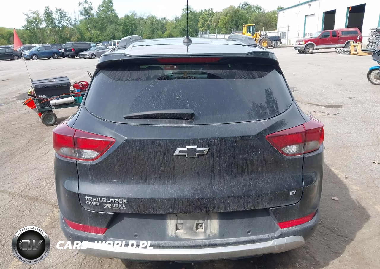 2021 Chevrolet Trailblazer Awd Lt VIN:KL79MRSL2MB156300 - 16
