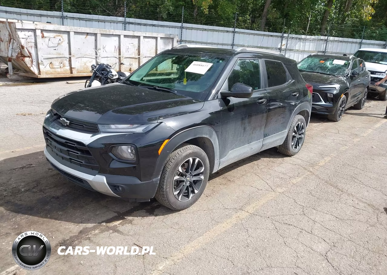 2021 Chevrolet Trailblazer Awd Lt VIN:KL79MRSL2MB156300 - 2