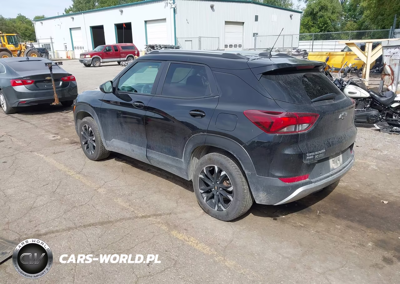 2021 Chevrolet Trailblazer Awd Lt VIN:KL79MRSL2MB156300 - 3