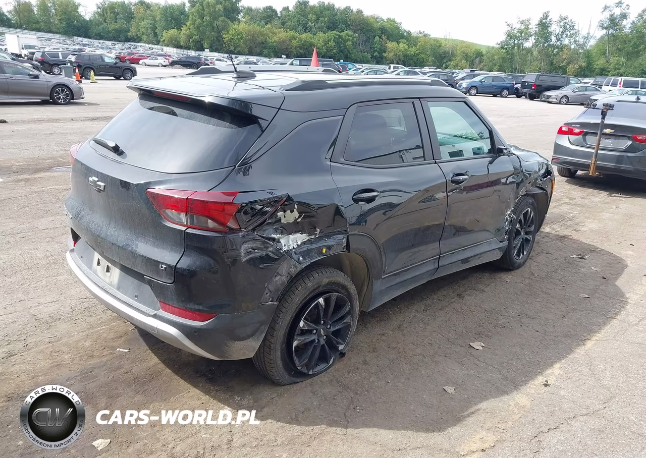 2021 Chevrolet Trailblazer Awd Lt VIN:KL79MRSL2MB156300 - 4