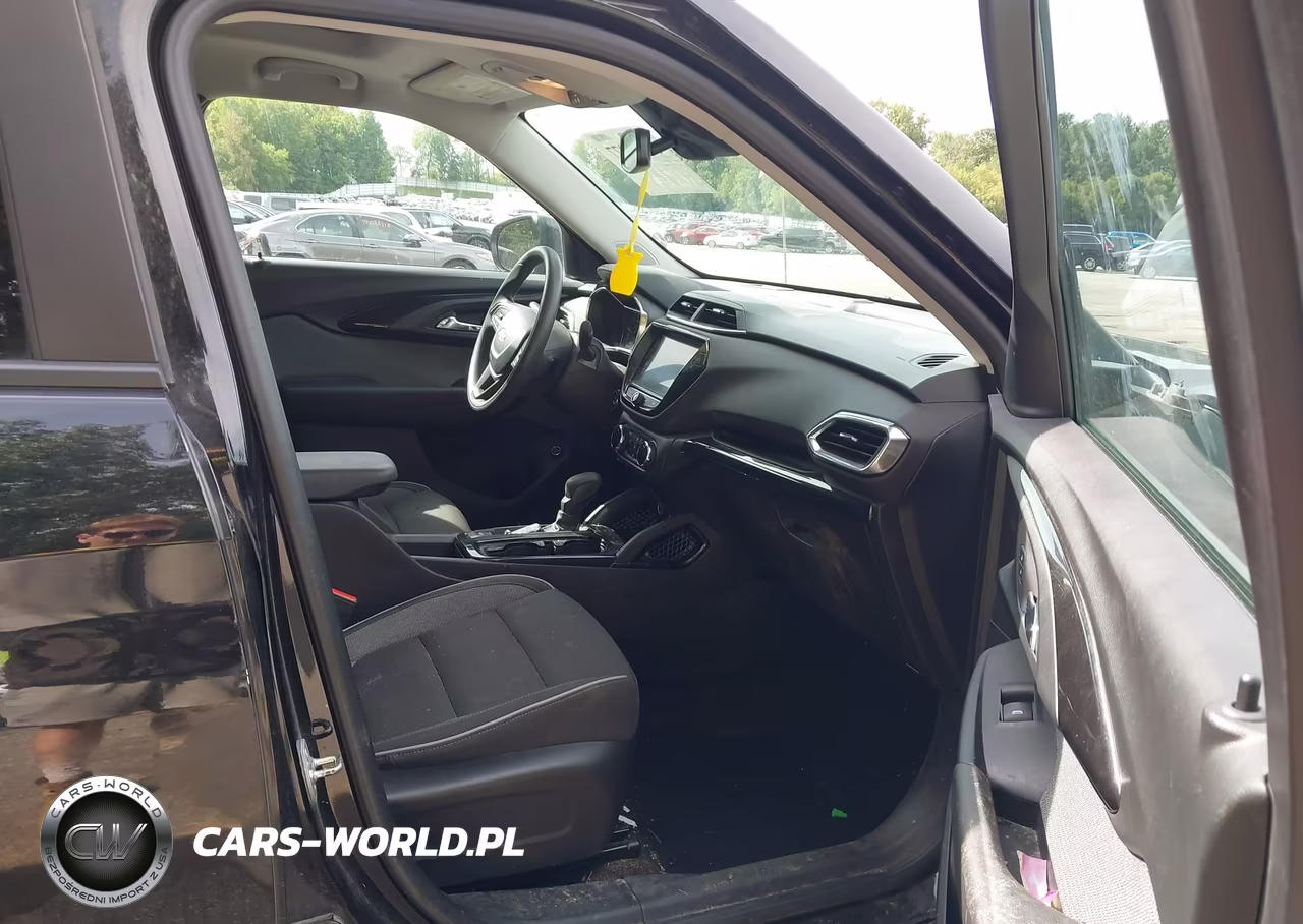 2021 Chevrolet Trailblazer Awd Lt VIN:KL79MRSL2MB156300 - 5