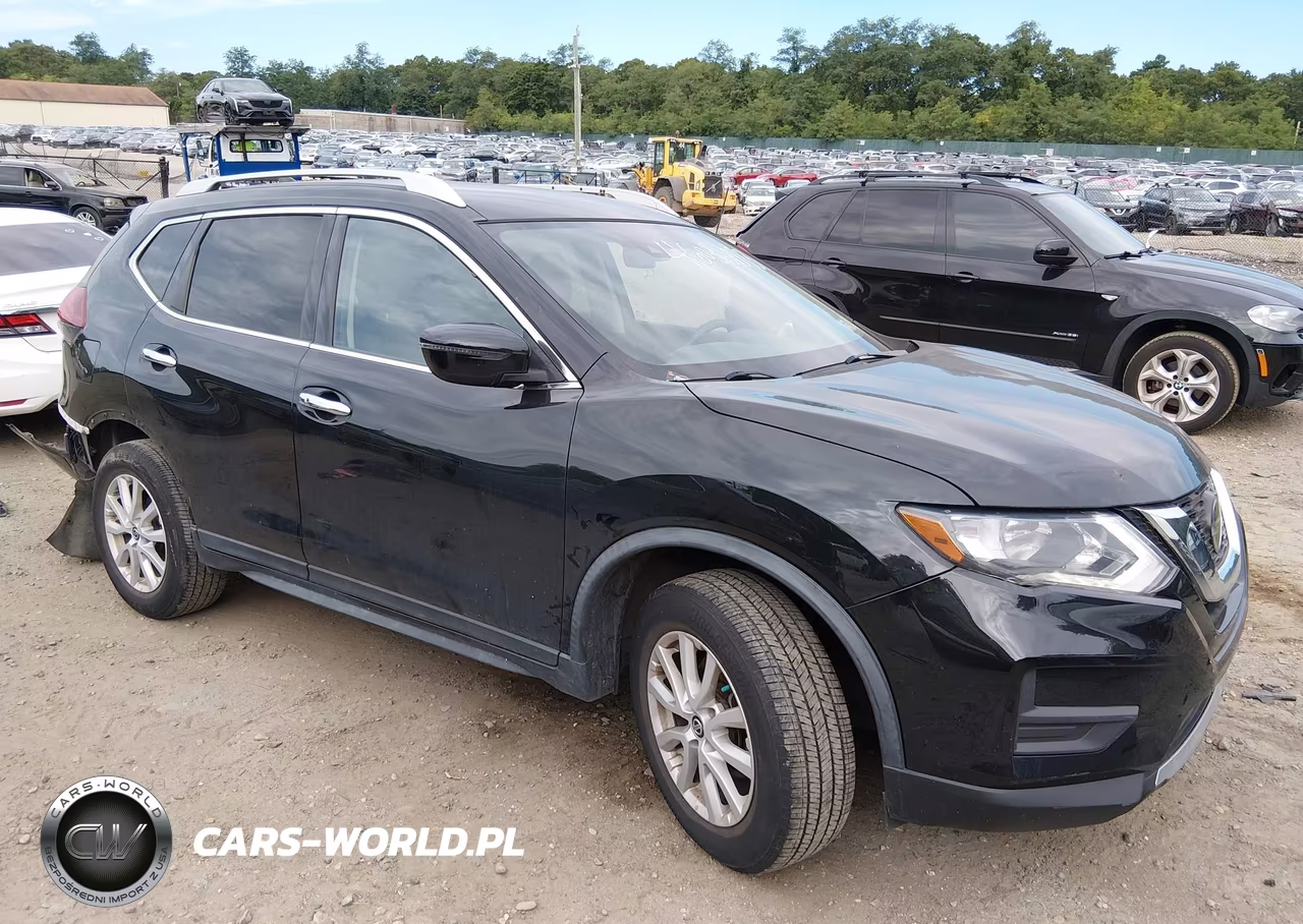 2019 Nissan Rogue Sv