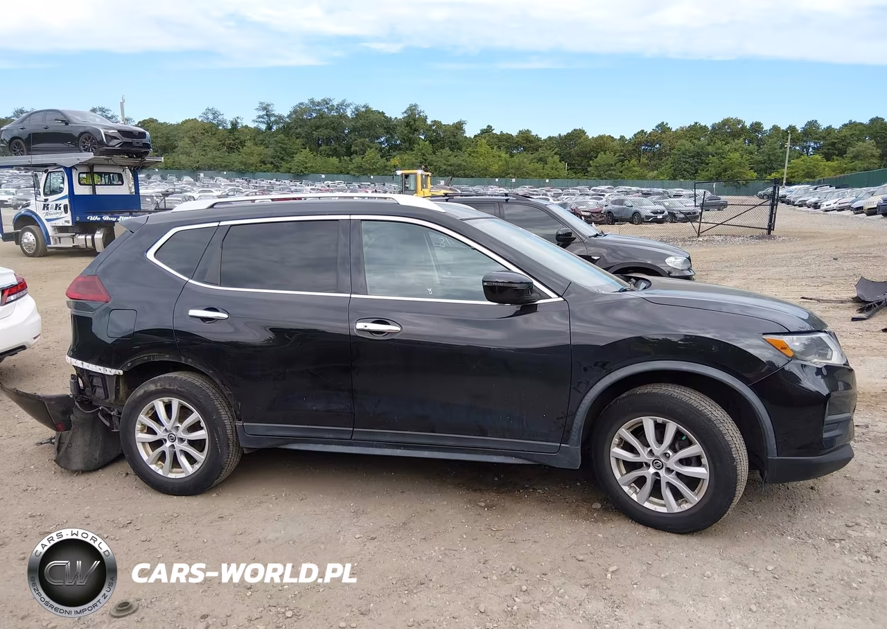 2019 Nissan Rogue Sv VIN:KNMAT2MV8KP524973 - 13