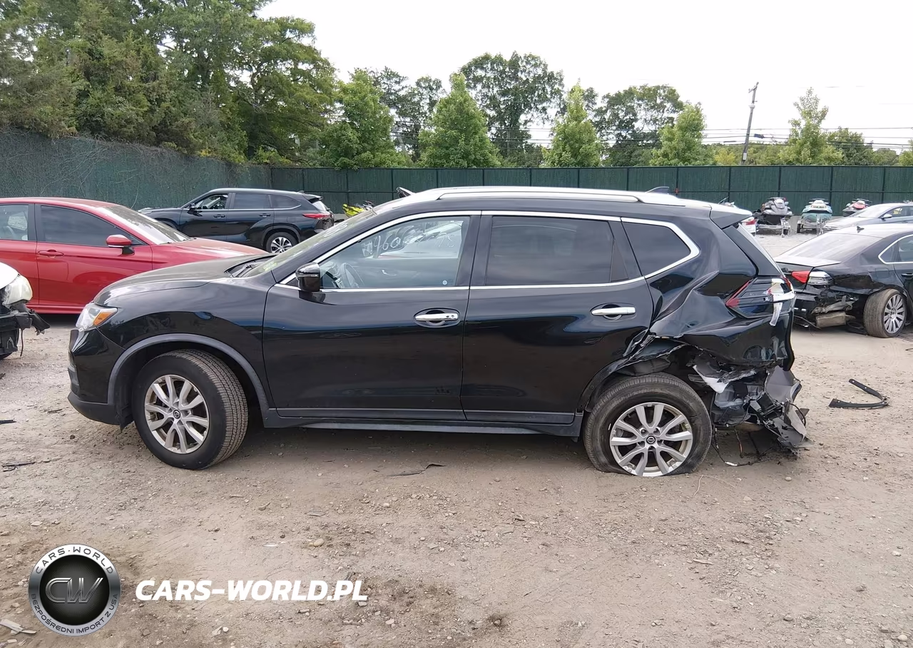 2019 Nissan Rogue Sv VIN:KNMAT2MV8KP524973 - 14