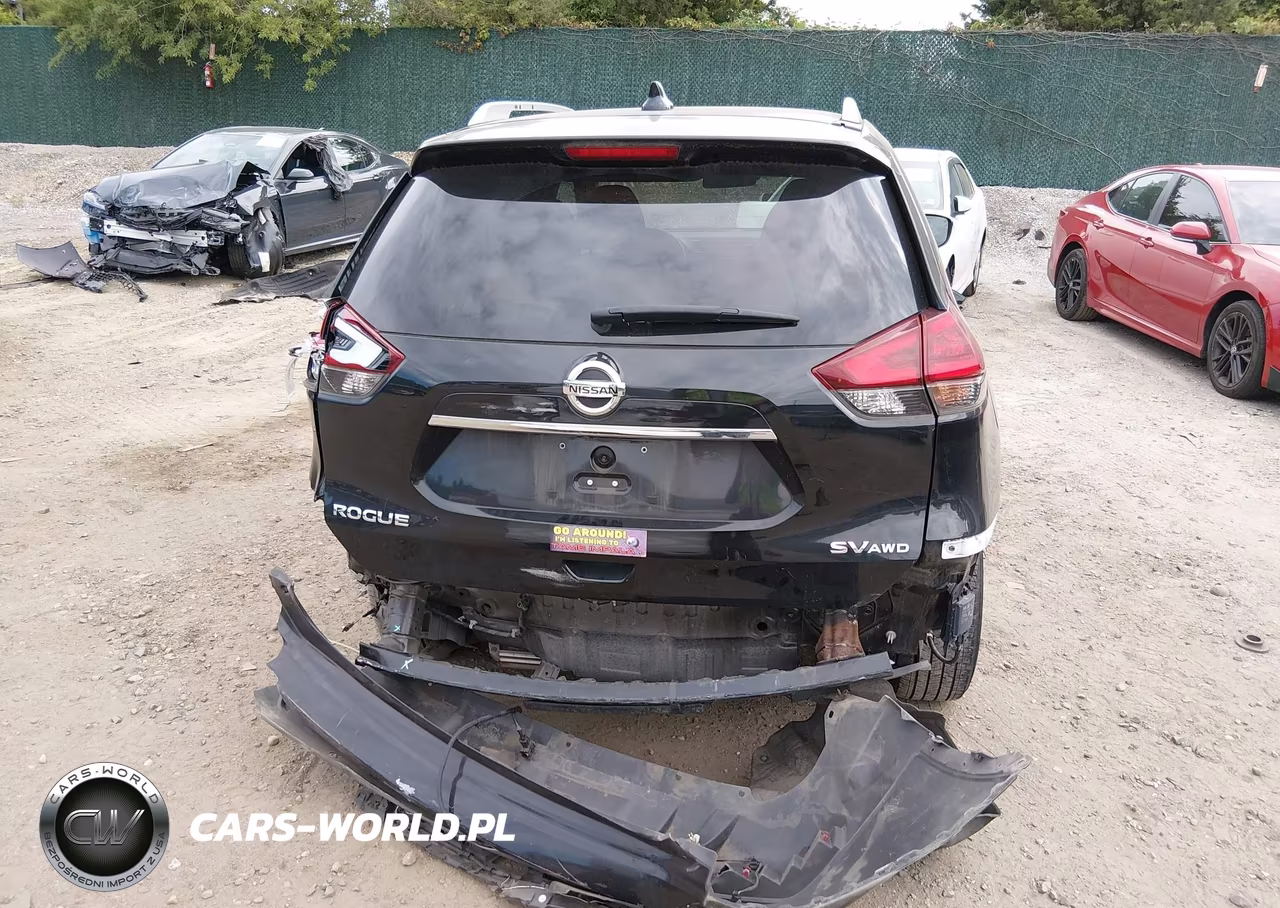 2019 Nissan Rogue Sv VIN:KNMAT2MV8KP524973 - 16