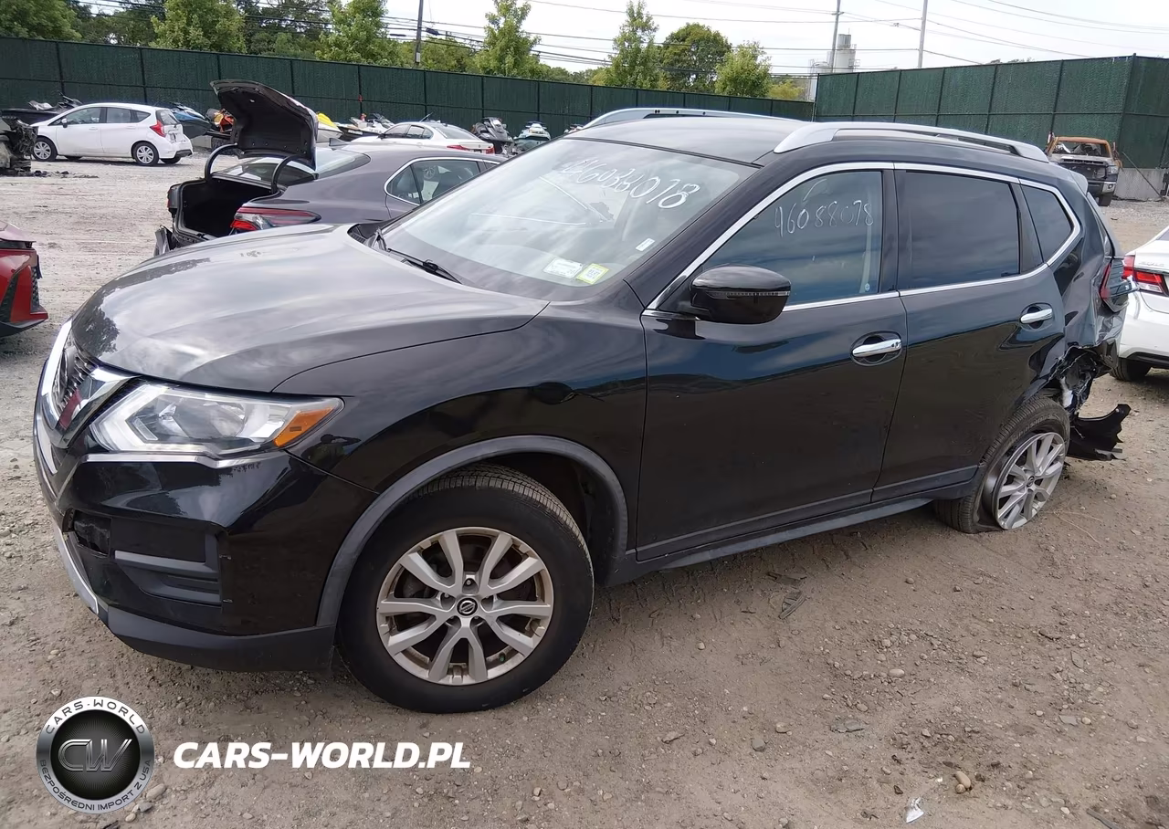 2019 Nissan Rogue Sv VIN:KNMAT2MV8KP524973 - 2