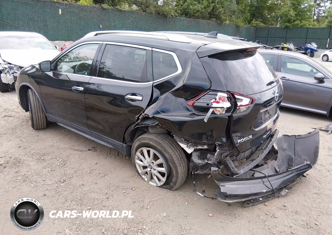 2019 Nissan Rogue Sv VIN:KNMAT2MV8KP524973 - 3