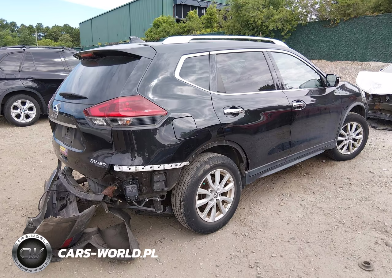 2019 Nissan Rogue Sv VIN:KNMAT2MV8KP524973 - 4