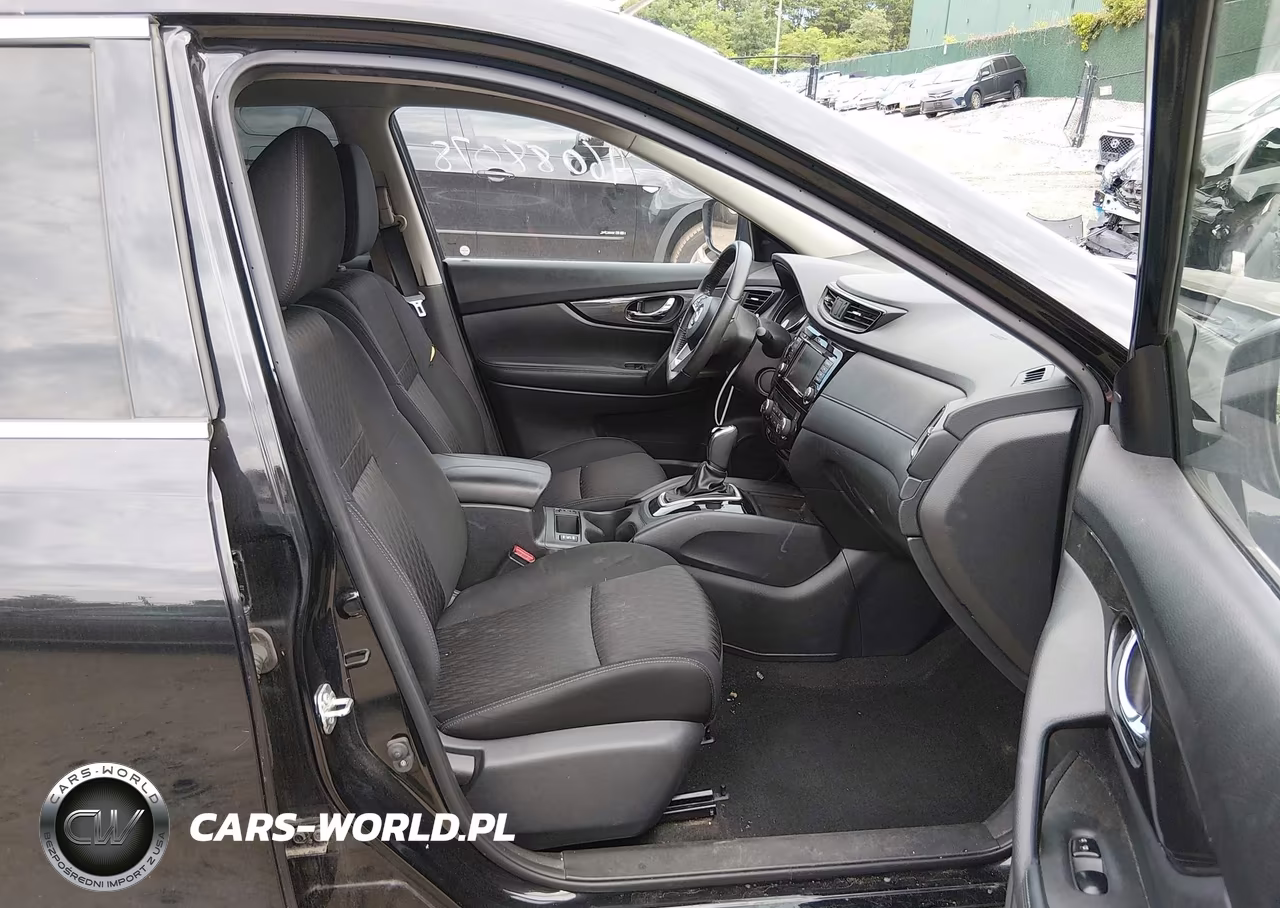 2019 Nissan Rogue Sv VIN:KNMAT2MV8KP524973 - 5