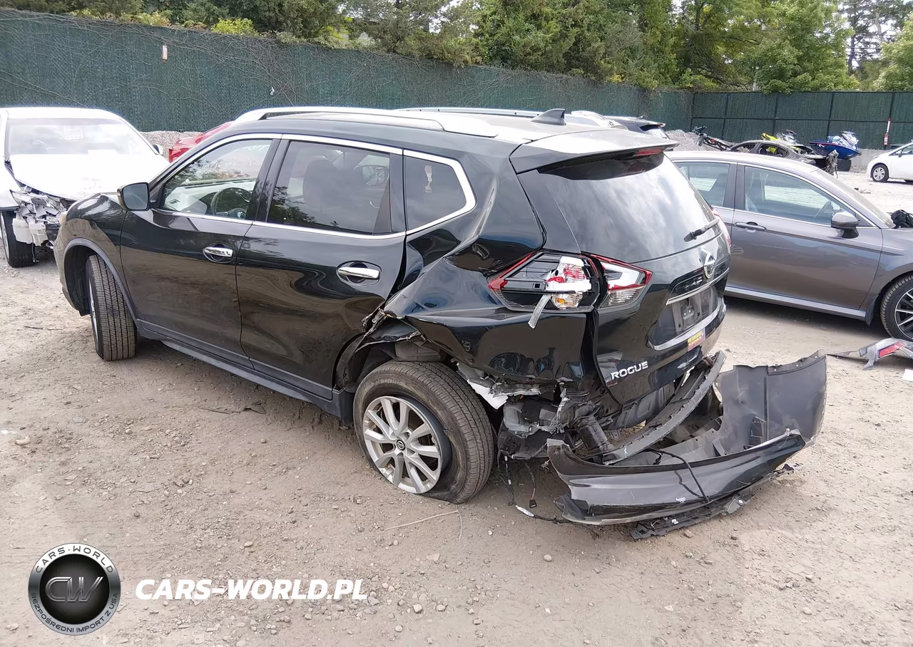 2019 Nissan Rogue Sv VIN:KNMAT2MV8KP524973 - 6