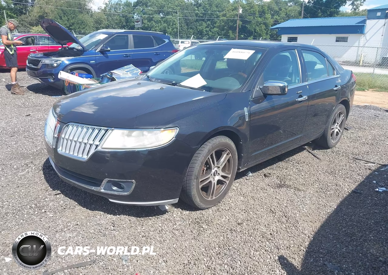 2010 Lincoln Mkz VIN:3LNHL2GC0AR605462 - 2