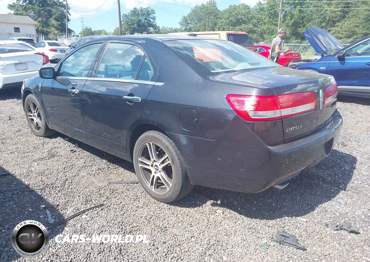 2010 Lincoln Mkz VIN:3LNHL2GC0AR605462 - 3