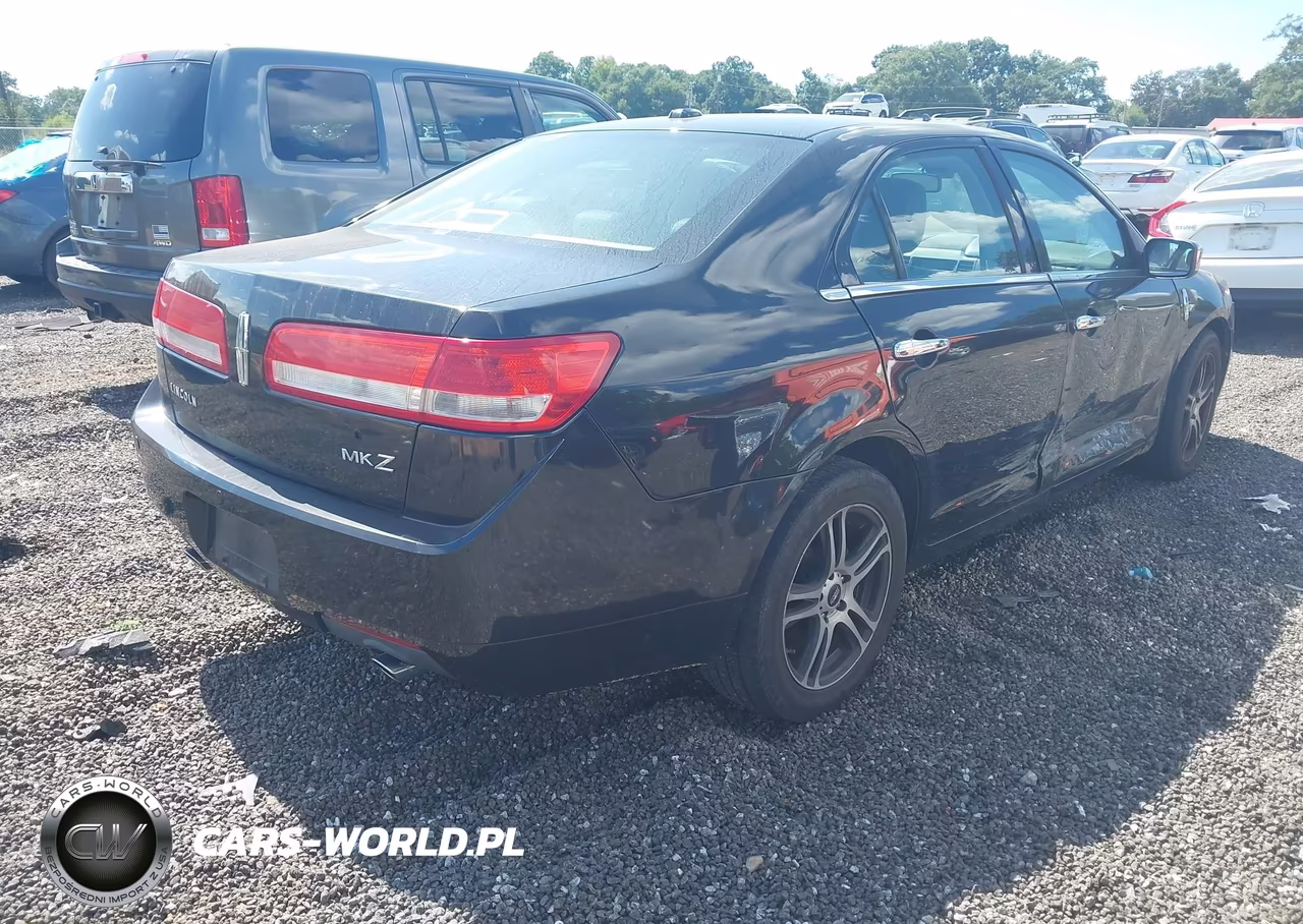 2010 Lincoln Mkz VIN:3LNHL2GC0AR605462 - 4
