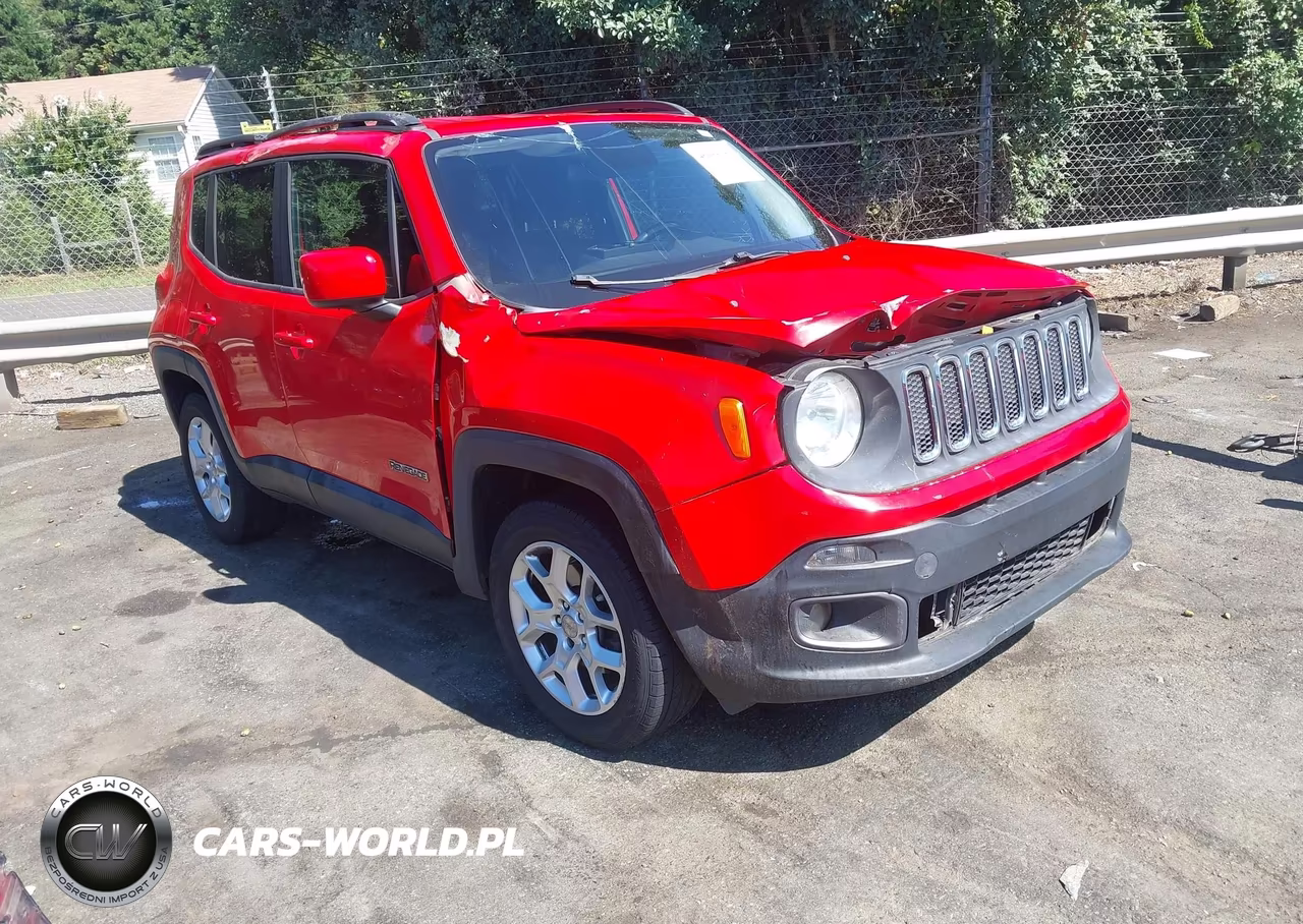 2015 Jeep Renegade Latitude – zdjęcie 1 z 16