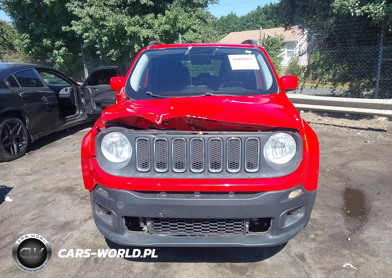 2015 Jeep Renegade Latitude VIN:ZACCJBBT0FPB58363 - 12