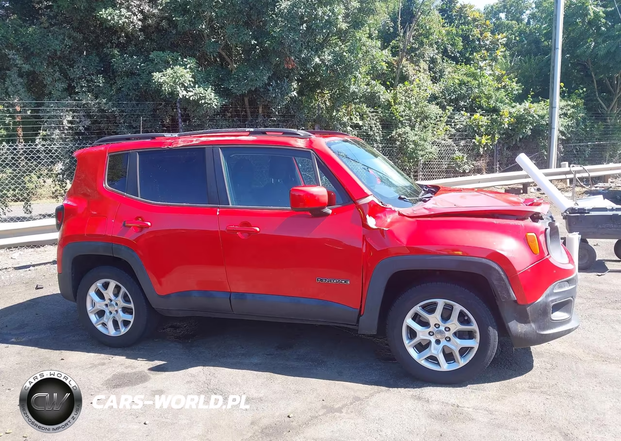 2015 Jeep Renegade Latitude VIN:ZACCJBBT0FPB58363 - 13