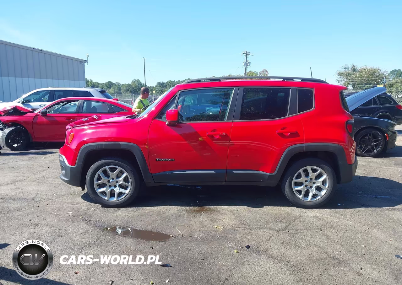 2015 Jeep Renegade Latitude VIN:ZACCJBBT0FPB58363 - 14