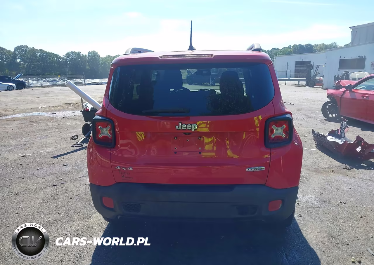 2015 Jeep Renegade Latitude VIN:ZACCJBBT0FPB58363 - 16