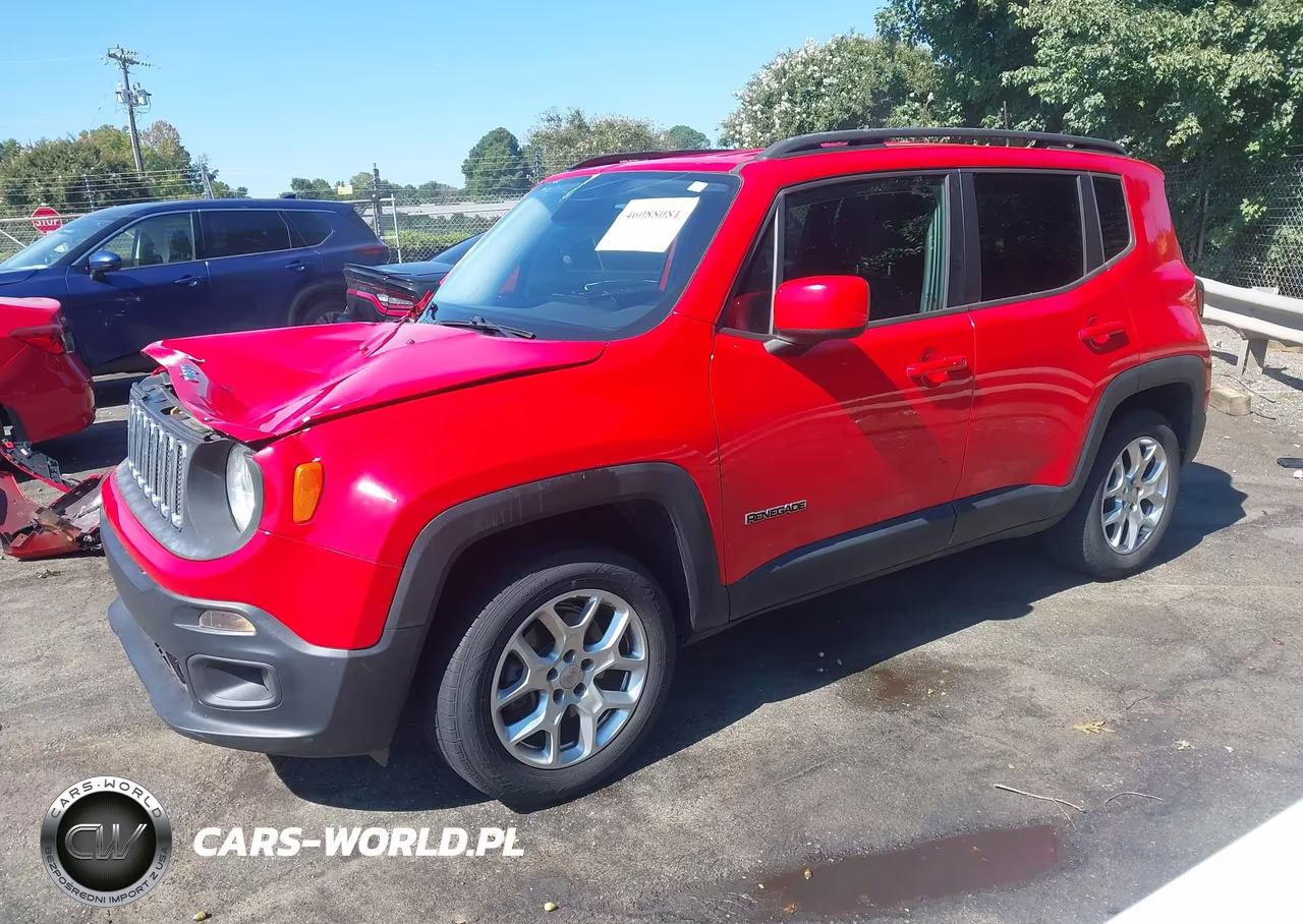 2015 Jeep Renegade Latitude VIN:ZACCJBBT0FPB58363 - 2