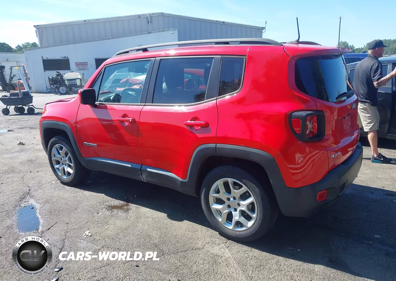 2015 Jeep Renegade Latitude VIN:ZACCJBBT0FPB58363 - 3
