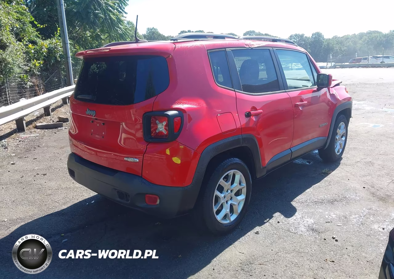 2015 Jeep Renegade Latitude VIN:ZACCJBBT0FPB58363 - 4