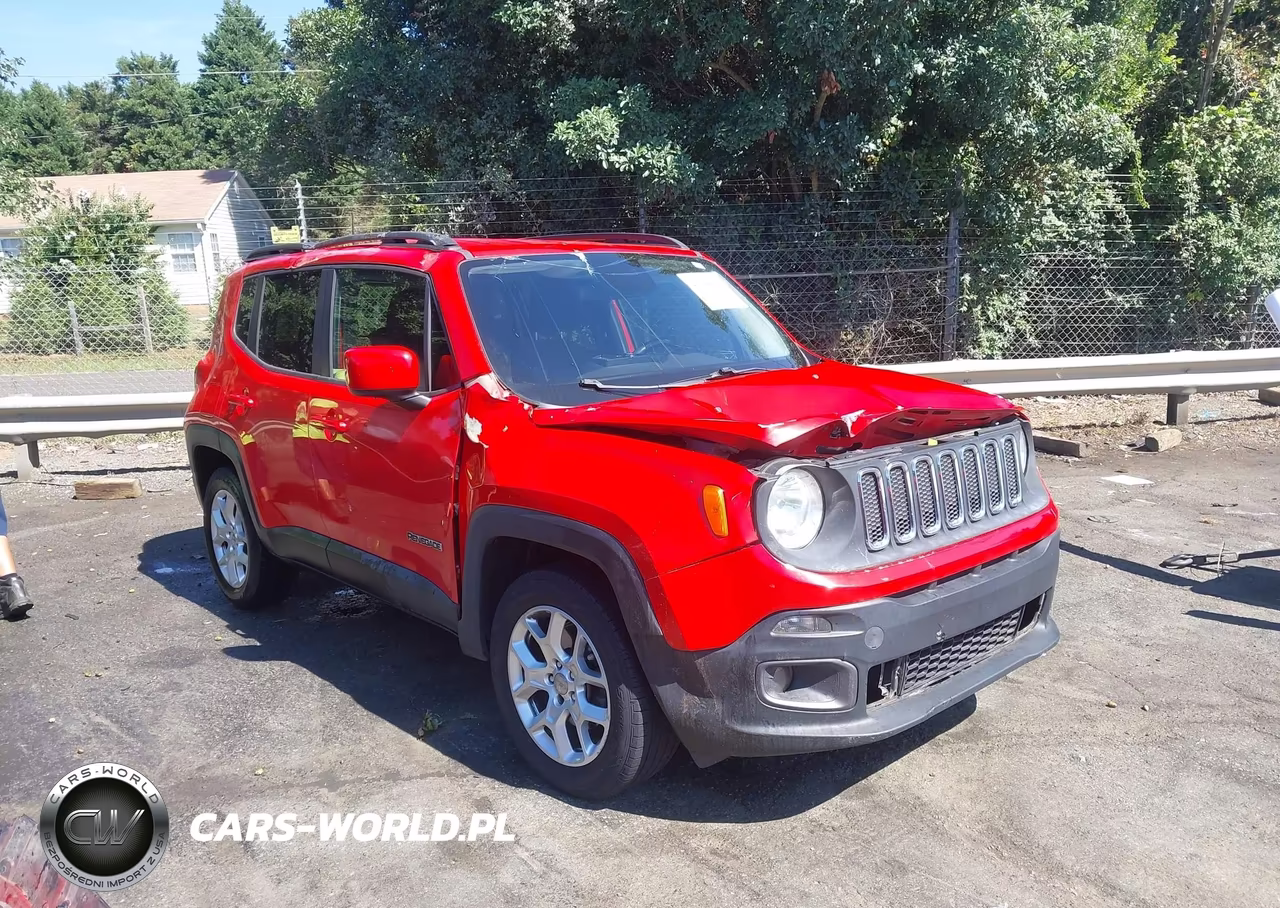 2015 Jeep Renegade Latitude VIN:ZACCJBBT0FPB58363 - 6