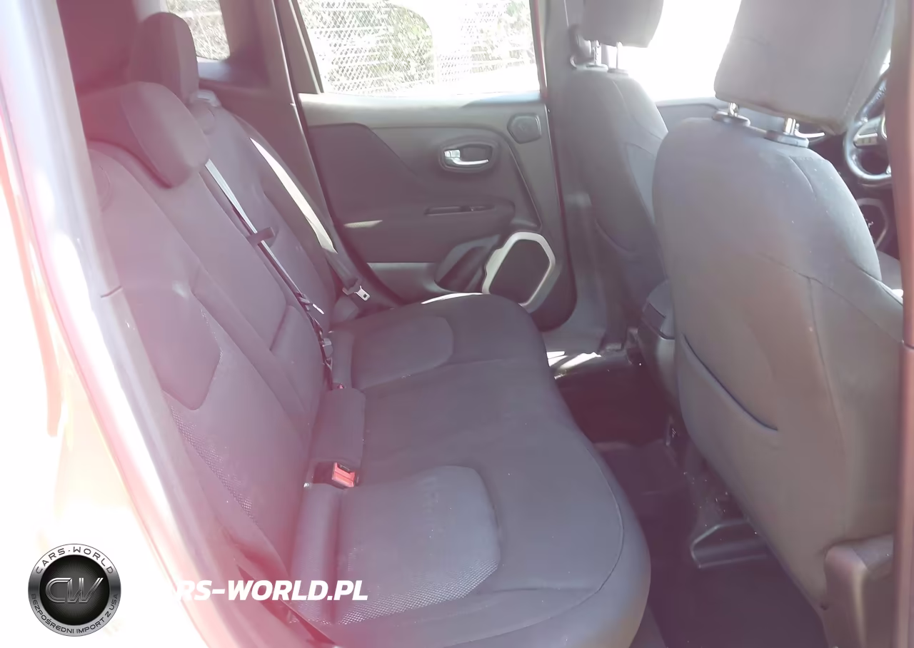 2015 Jeep Renegade Latitude VIN:ZACCJBBT0FPB58363 - 8