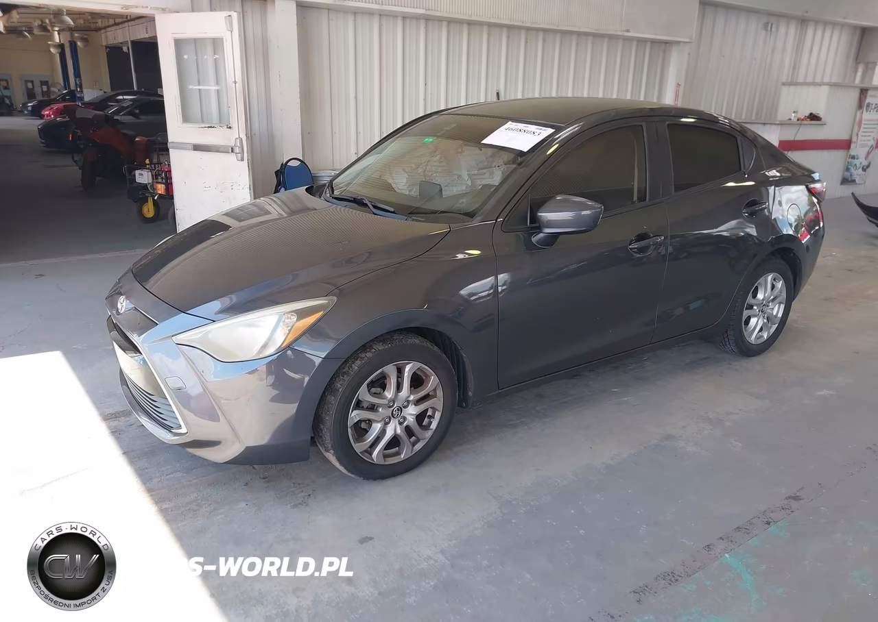 2018 Toyota Yaris Ia VIN:3MYDLBYV1JY319601 - 2