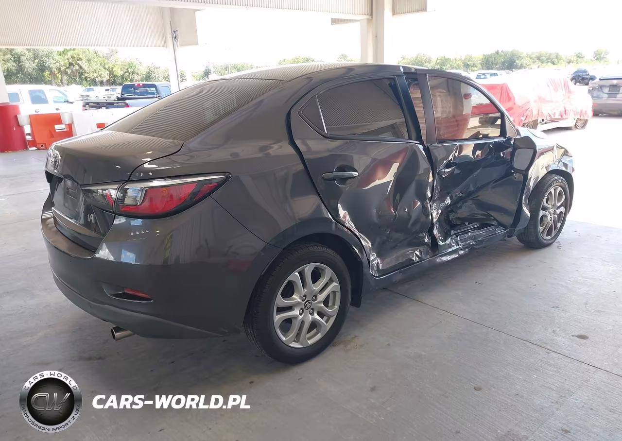 2018 Toyota Yaris Ia VIN:3MYDLBYV1JY319601 - 4