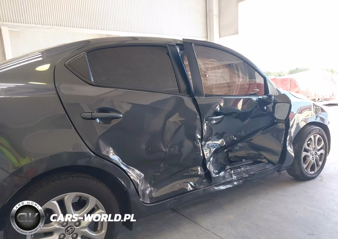 2018 Toyota Yaris Ia VIN:3MYDLBYV1JY319601 - 6