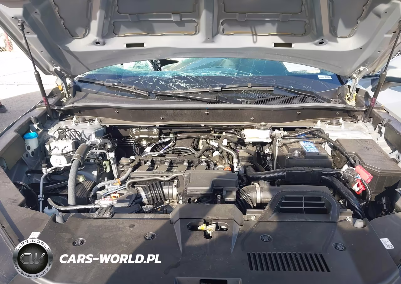 2026 Honda Cr-V Ex-L Awd VIN:2HKRS4H77TH492009 - 10