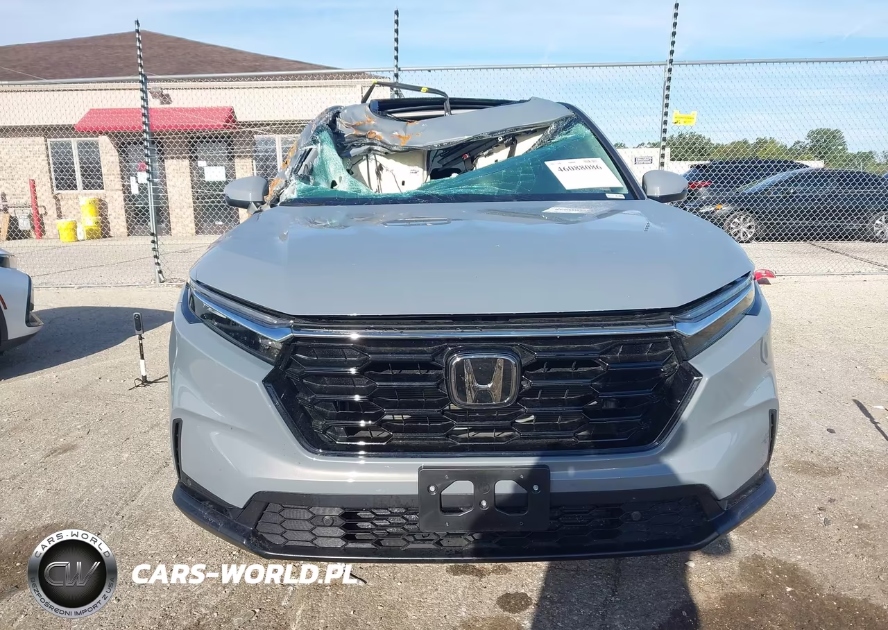 2026 Honda Cr-V Ex-L Awd VIN:2HKRS4H77TH492009 - 12