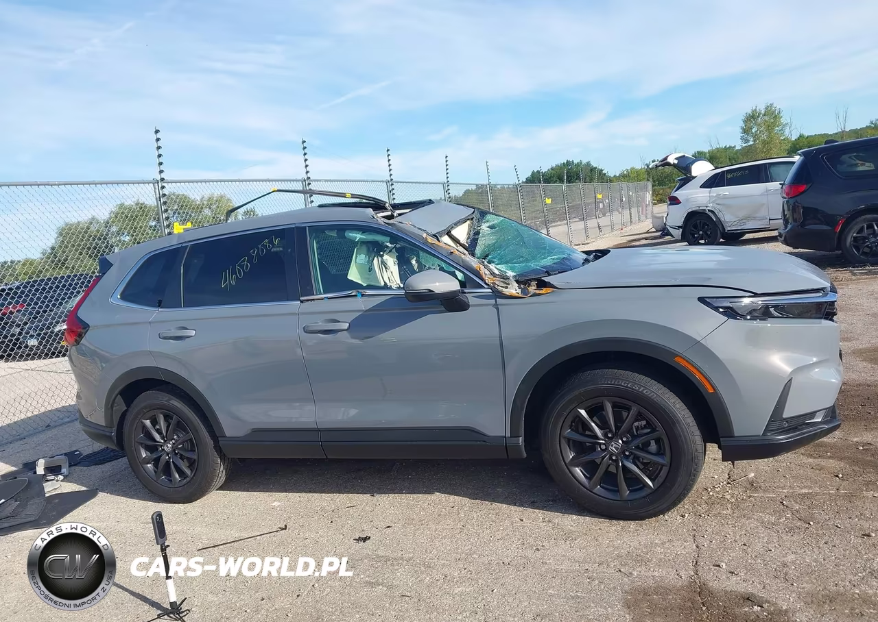 2026 Honda Cr-V Ex-L Awd VIN:2HKRS4H77TH492009 - 13