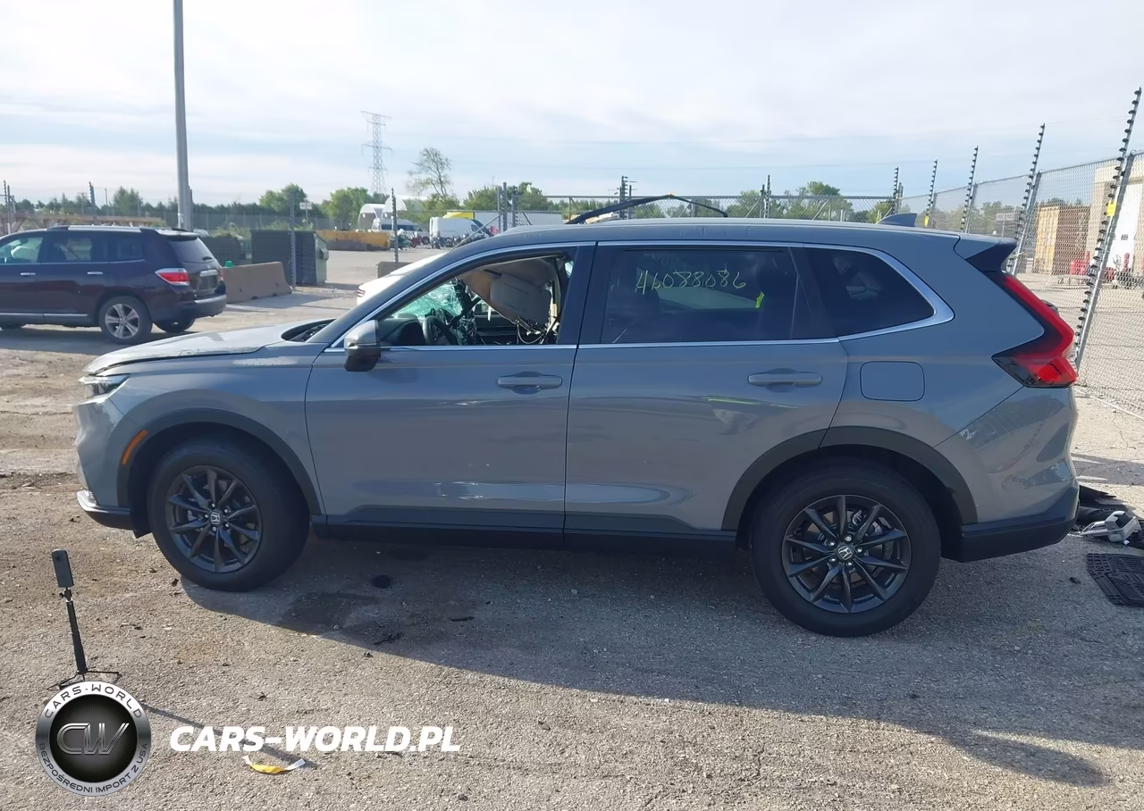 2026 Honda Cr-V Ex-L Awd VIN:2HKRS4H77TH492009 - 14