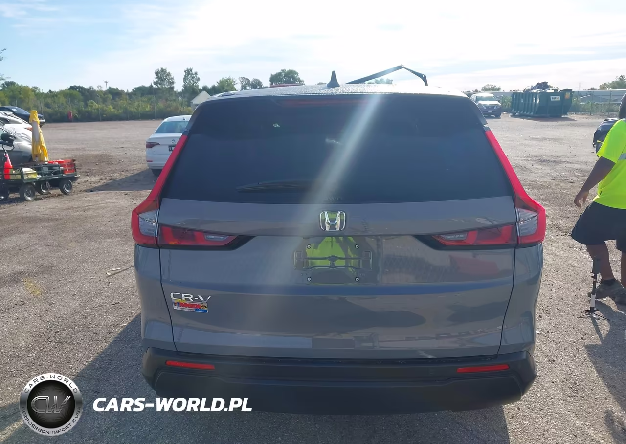 2026 Honda Cr-V Ex-L Awd VIN:2HKRS4H77TH492009 - 16