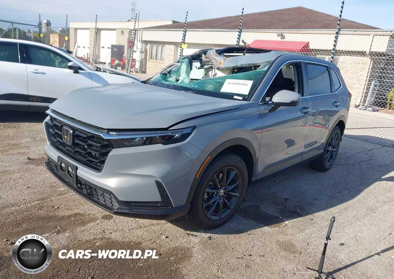 2026 Honda Cr-V Ex-L Awd VIN:2HKRS4H77TH492009 - 2