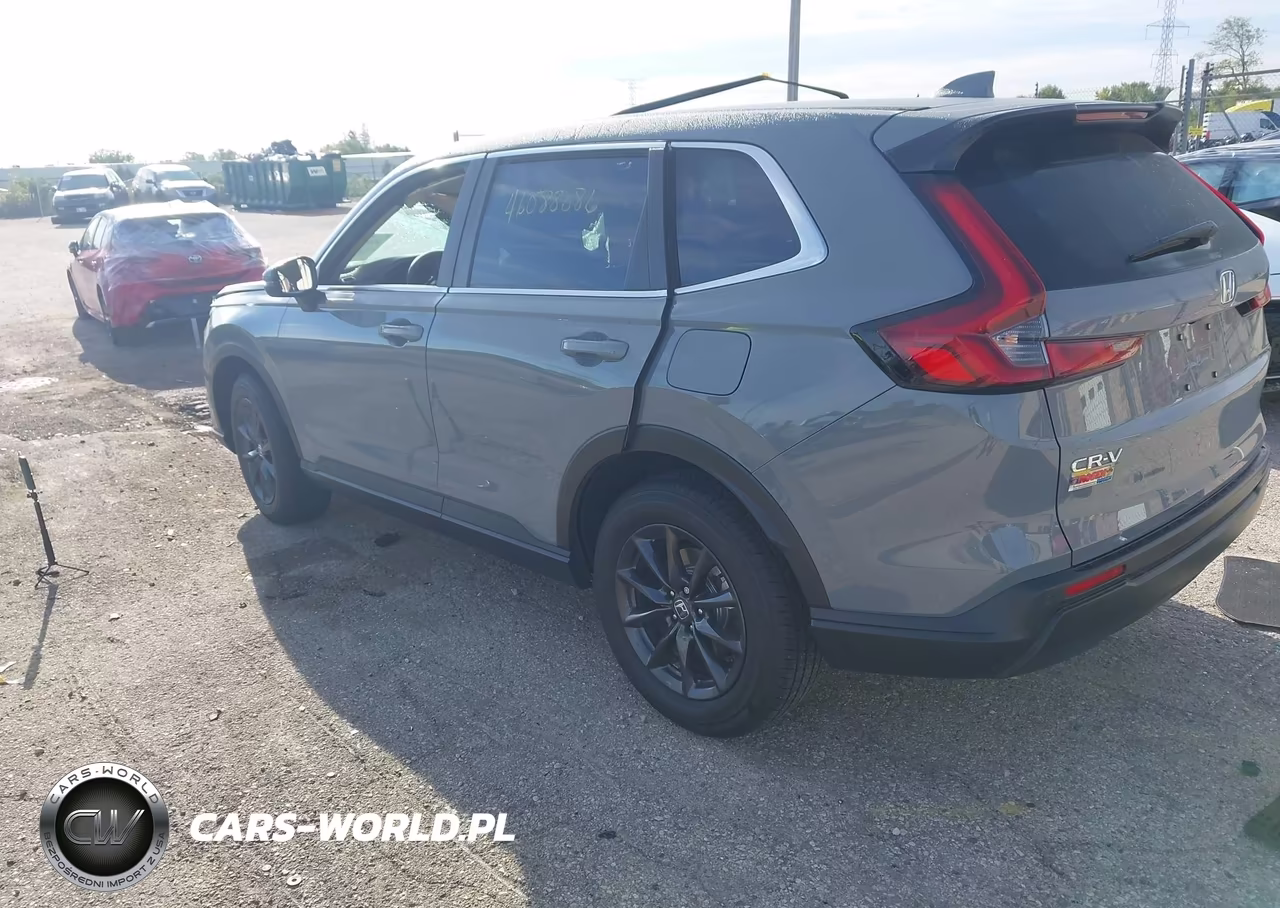 2026 Honda Cr-V Ex-L Awd VIN:2HKRS4H77TH492009 - 3
