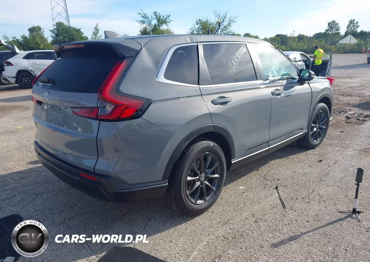 2026 Honda Cr-V Ex-L Awd VIN:2HKRS4H77TH492009 - 4