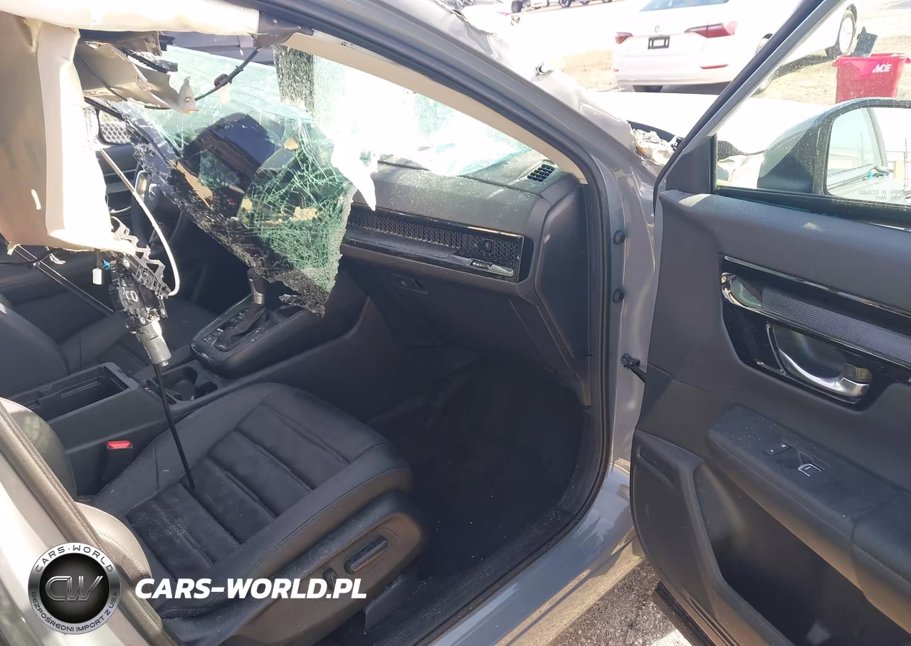 2026 Honda Cr-V Ex-L Awd VIN:2HKRS4H77TH492009 - 5